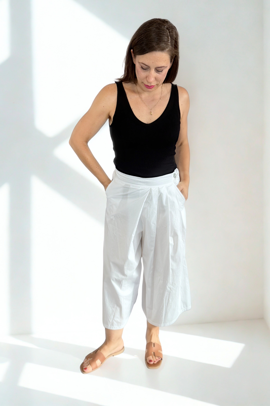 Pantalone White