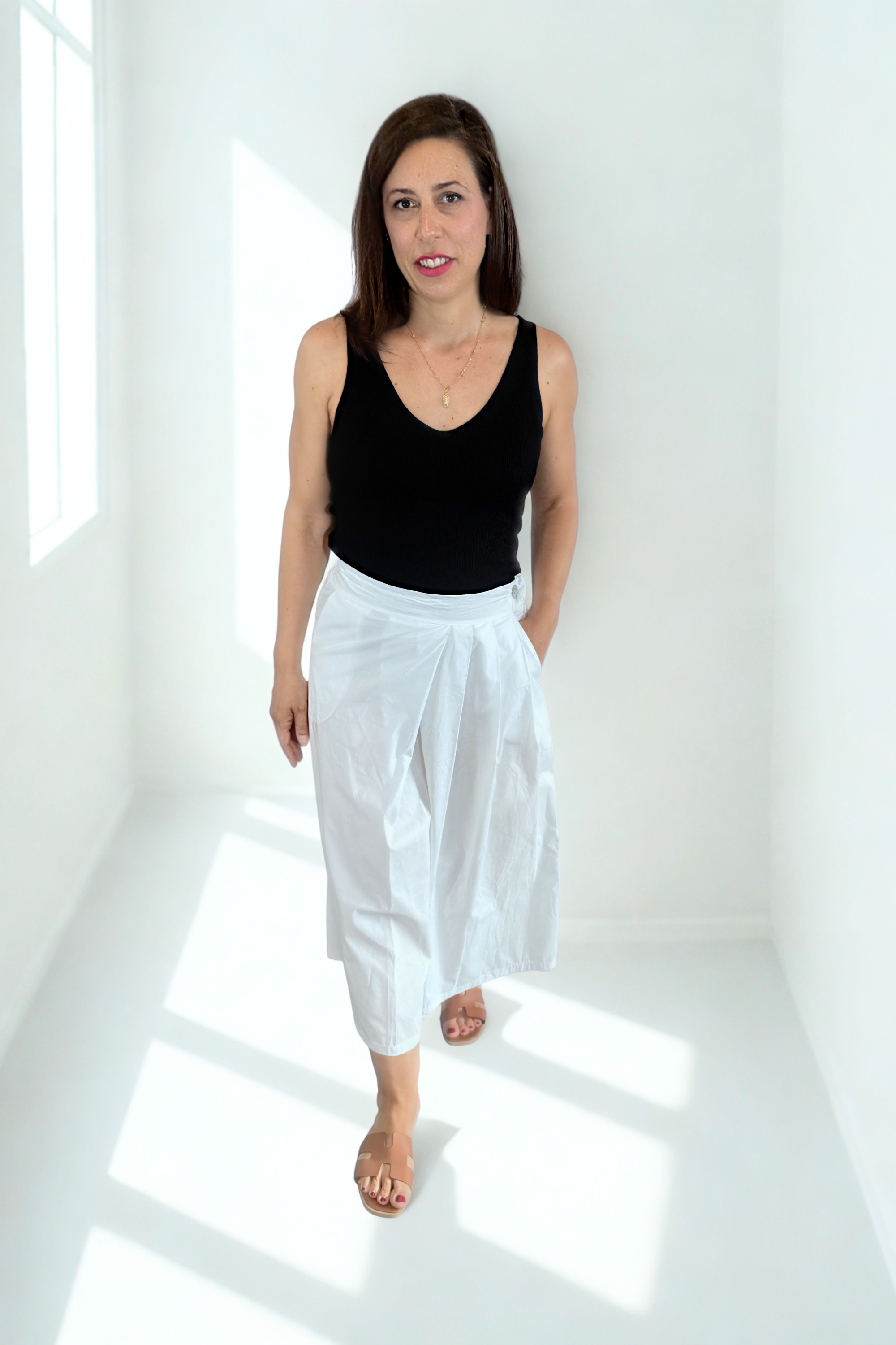 Pantalone White