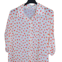 Camicia donna Cherry – femminile, elegante e versatile – Peplo