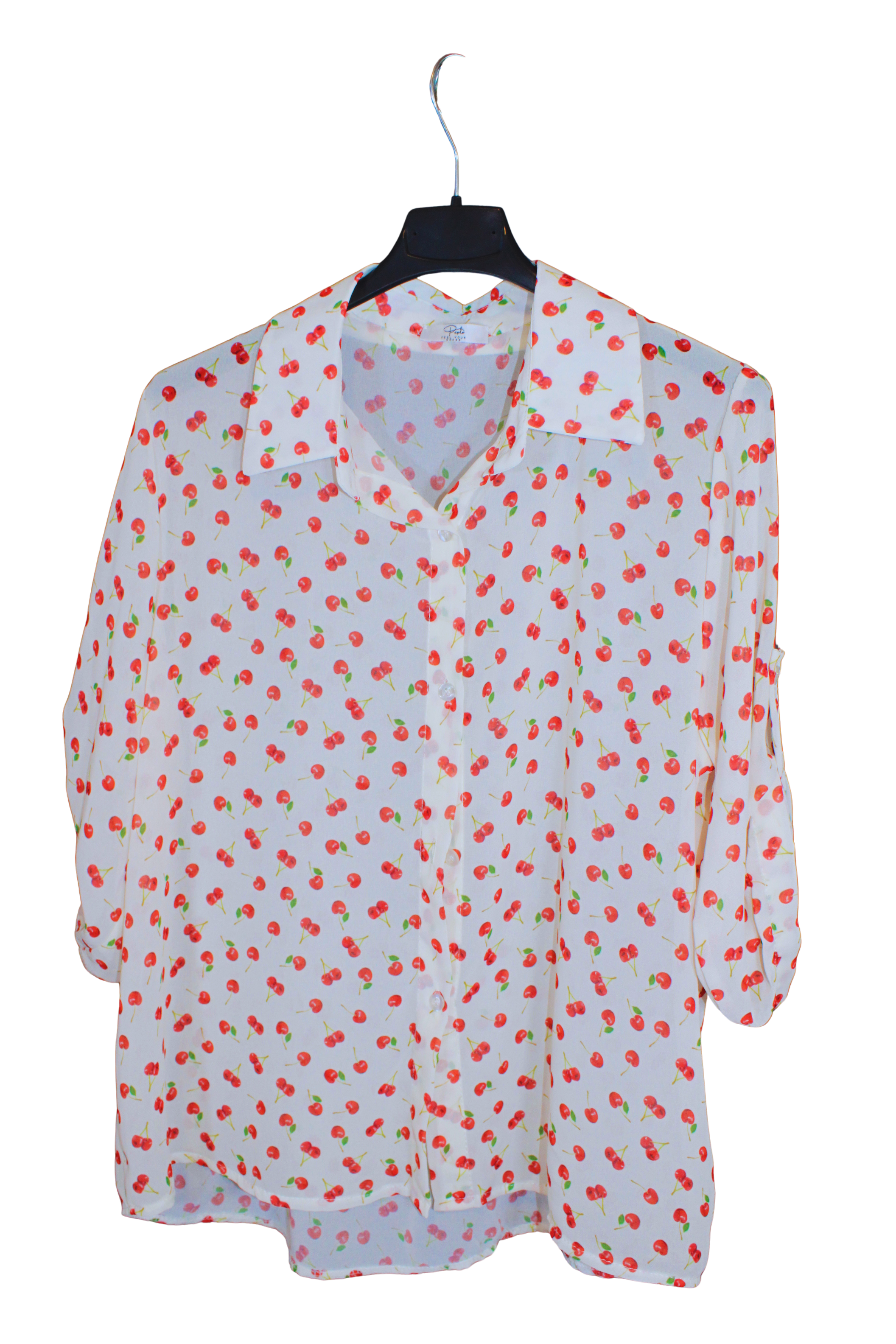 Camicia donna Cherry – femminile, elegante e versatile – Peplo