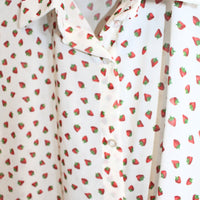 Camicia donna Fragolina – originale, femminile e casual chic – Peplo