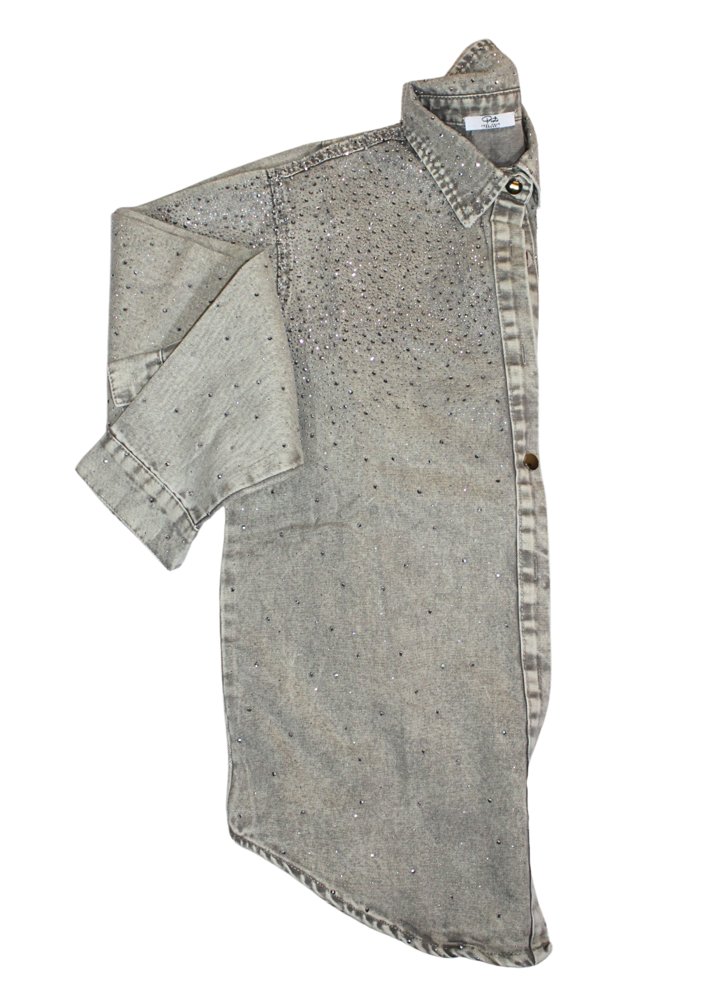 Giacca effetto jeans Shine
