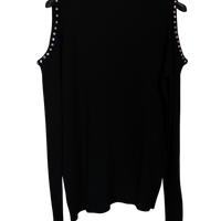 Maglione donna con spalle brillanti – comodo e chic - shoulder shine