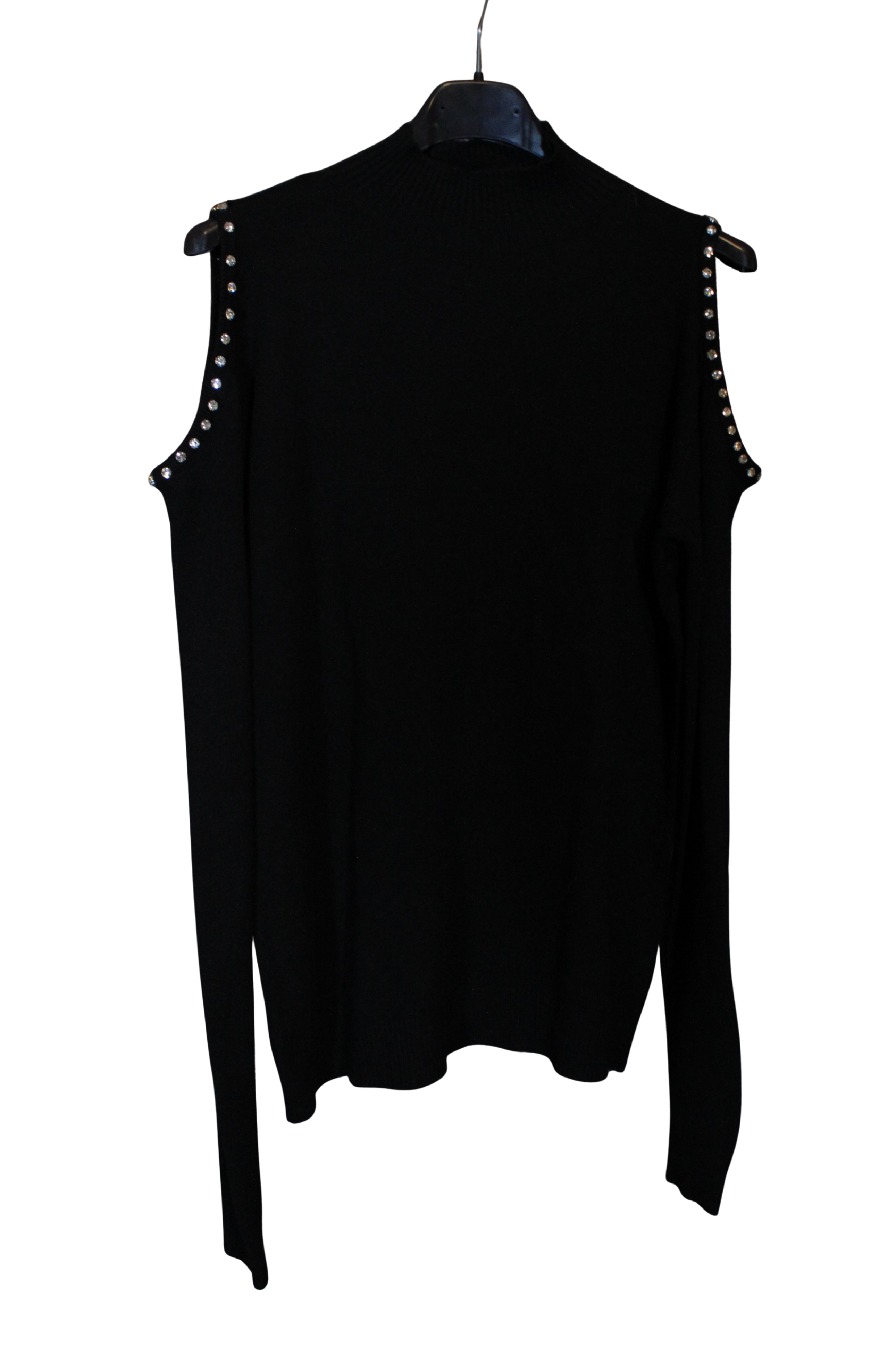 Maglione donna con spalle brillanti – comodo e chic - shoulder shine