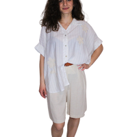 Camicia con pizzo