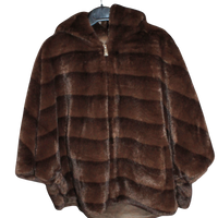 Ecopelliccia manica a 3/4