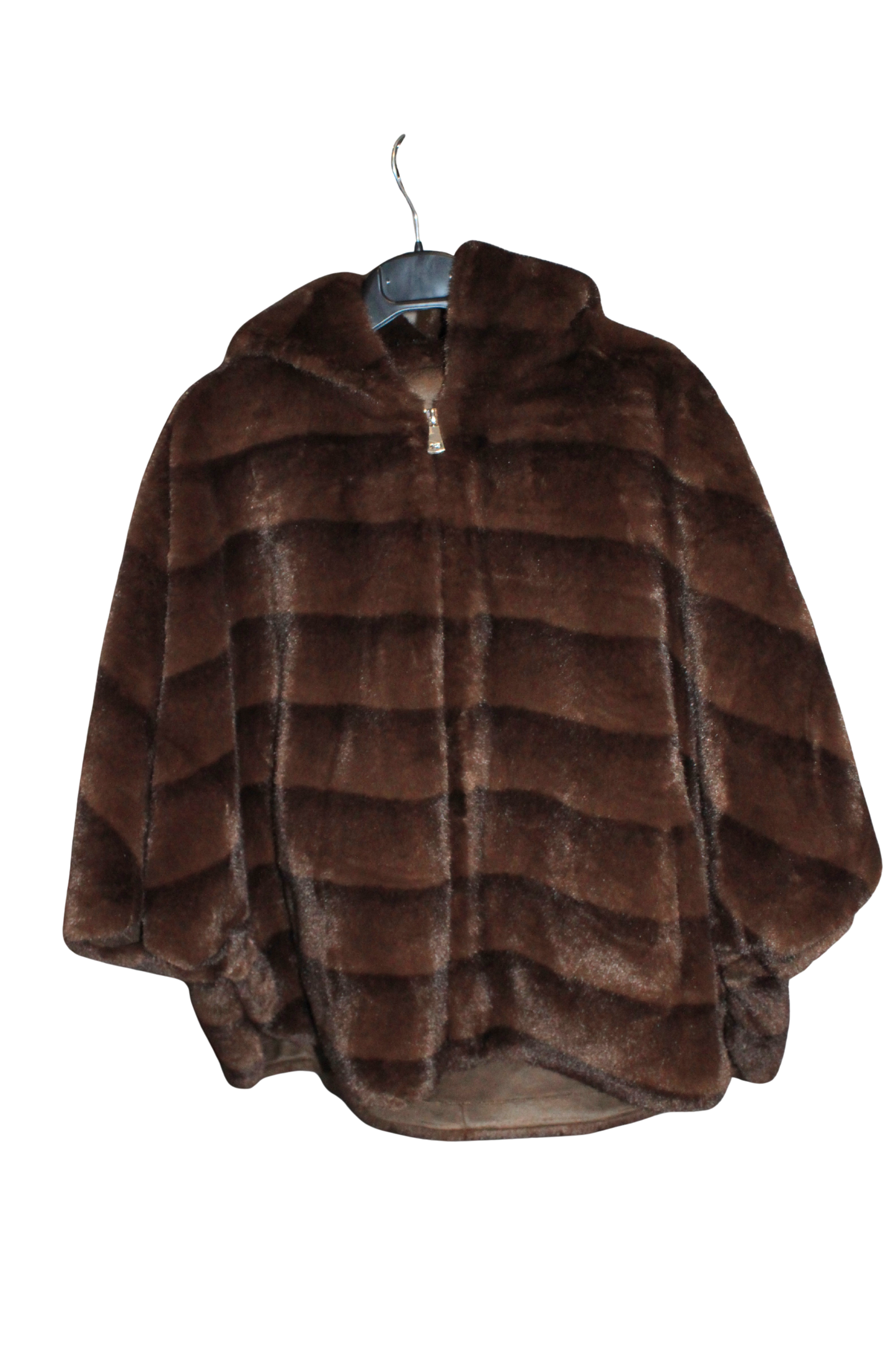 Ecopelliccia manica a 3/4