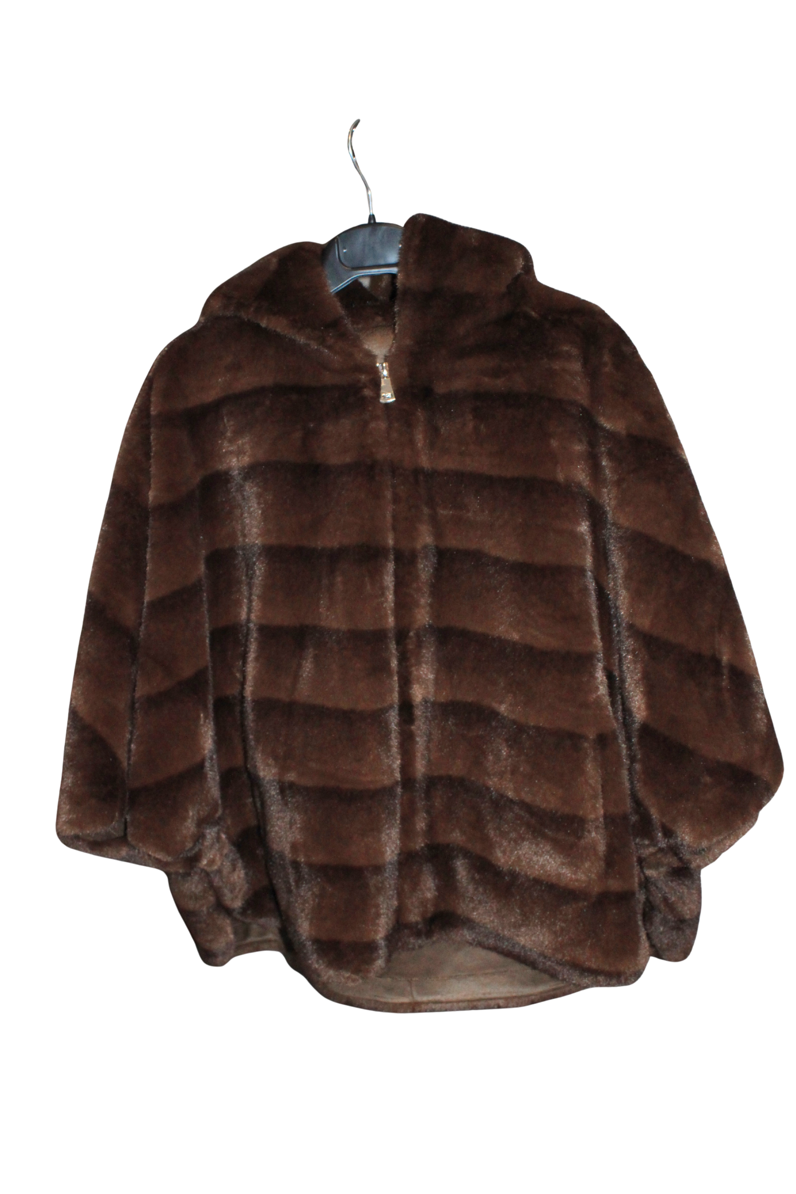 Ecopelliccia manica a 3/4