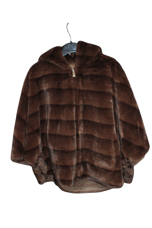 Ecopelliccia manica a 3/4