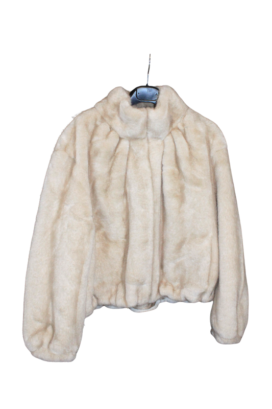 Ecopelliccia oversize