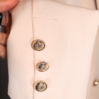 Giacca donna Preziosa – elegante e luminosa – Peplo