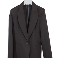 Giacca donna Black – elegante, versatile e chic – Peplo