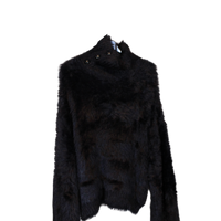 Maglione donna furry – morbido, caldo e chic