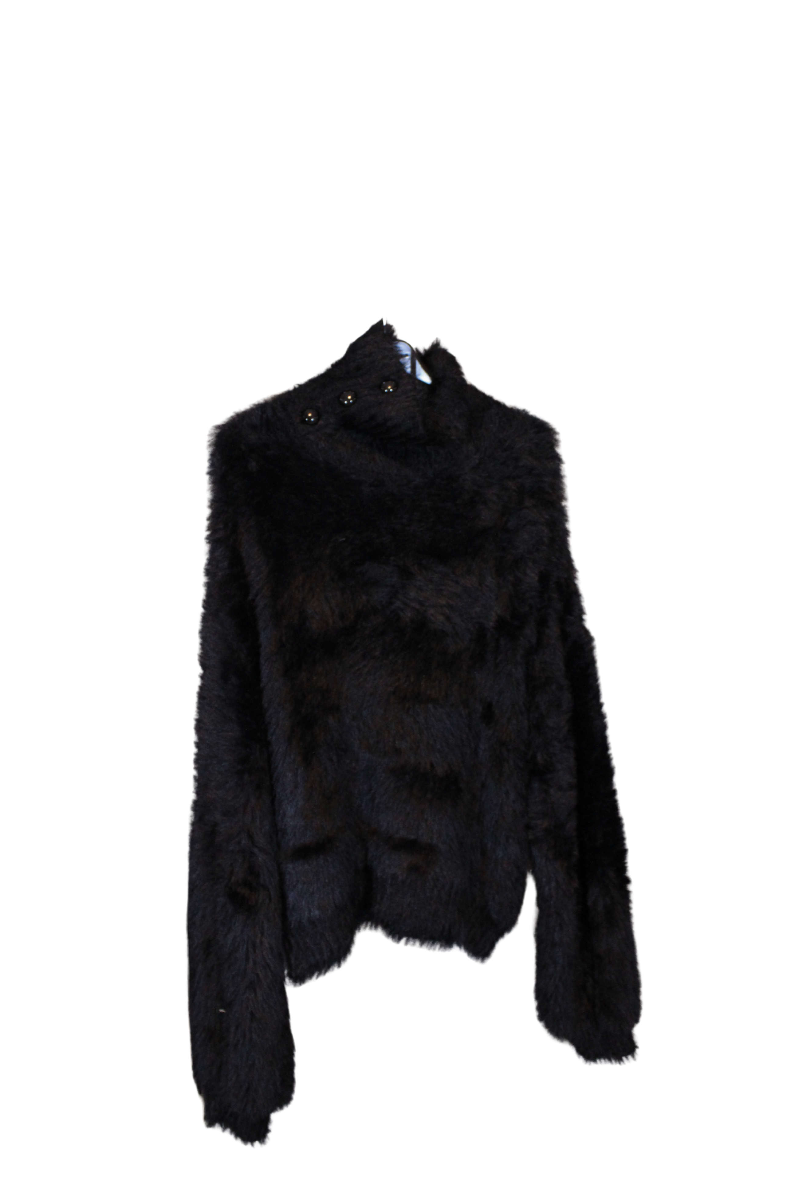 Maglione donna furry – morbido, caldo e chic