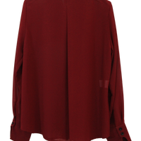 Camicia donna con necktie – elegante e versatile