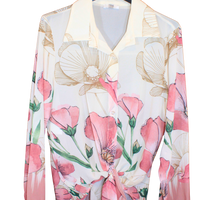 Camicia donna Tulli – elegante, femminile e versatile – Peplo