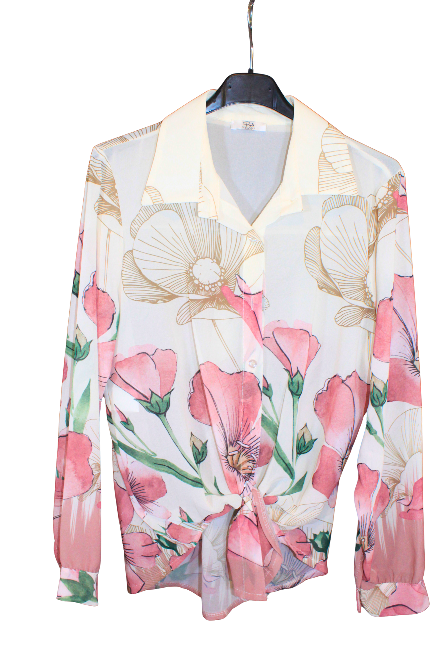 Camicia donna Tulli – elegante, femminile e versatile – Peplo