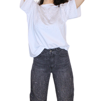 T-shirt shine