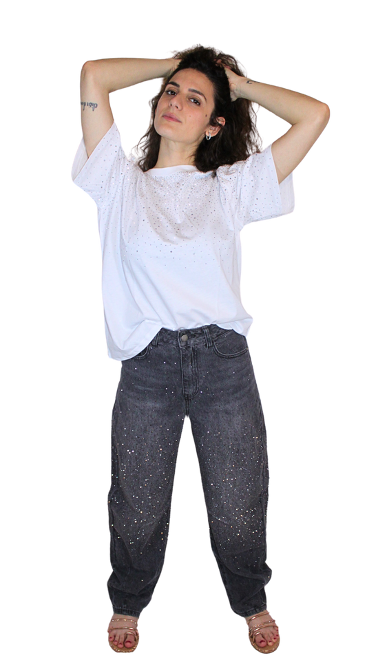 T-shirt shine