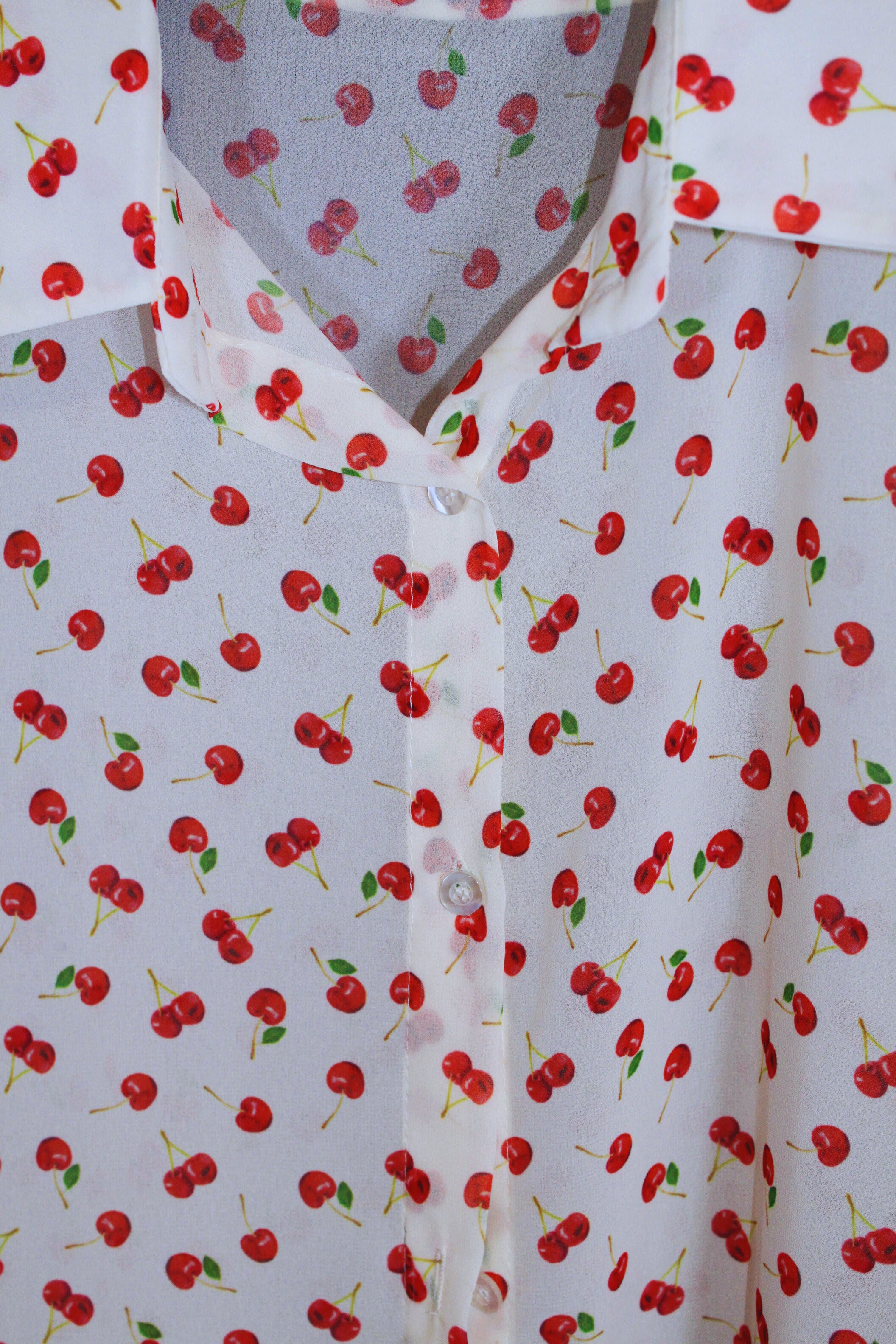 Camicia donna Cherry – femminile, elegante e versatile – Peplo