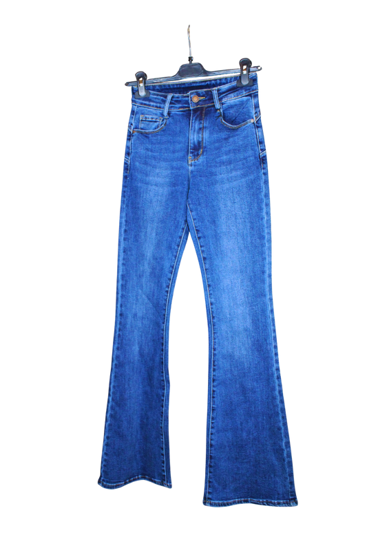 Jeans vita alta