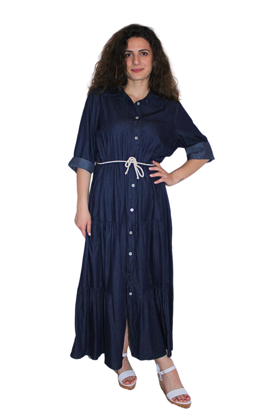 Abito  simil Jeans